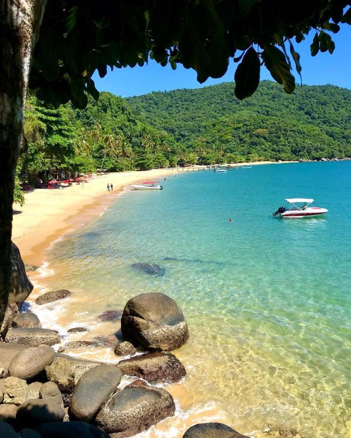 • Suíte Palmas • À Beira-Mar - Ilha Grande RJ® Praia de Palmas Exterior foto