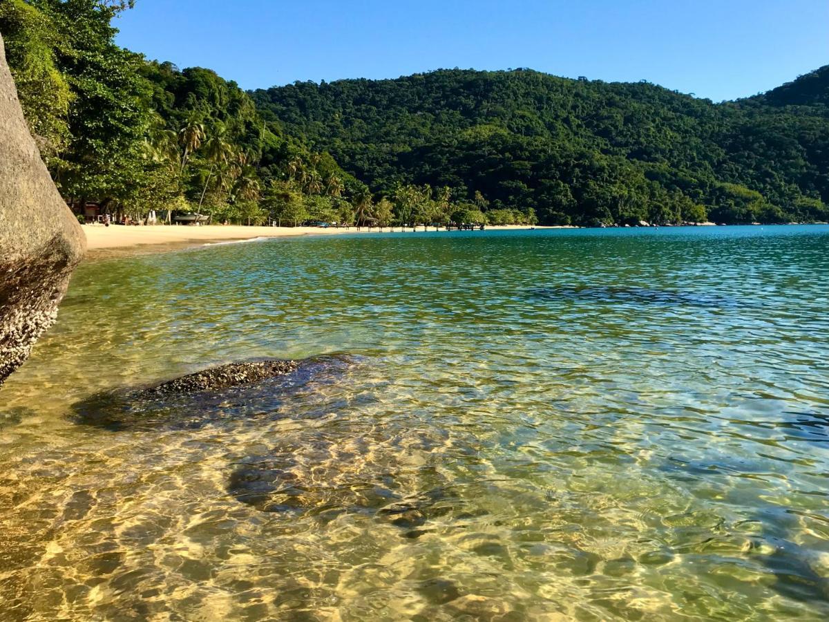 • Suíte Palmas • À Beira-Mar - Ilha Grande RJ® Praia de Palmas Exterior foto