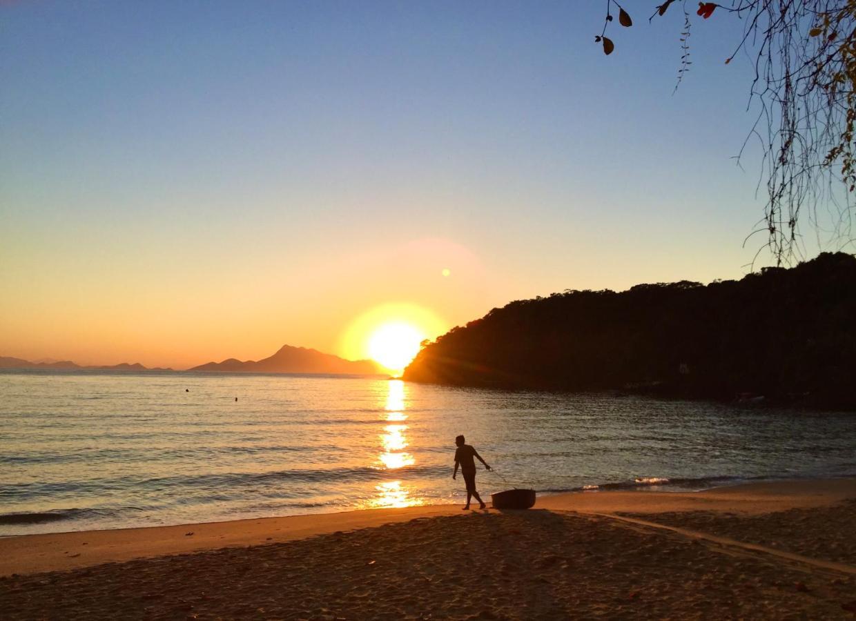 • Suíte Palmas • À Beira-Mar - Ilha Grande RJ® Praia de Palmas Exterior foto