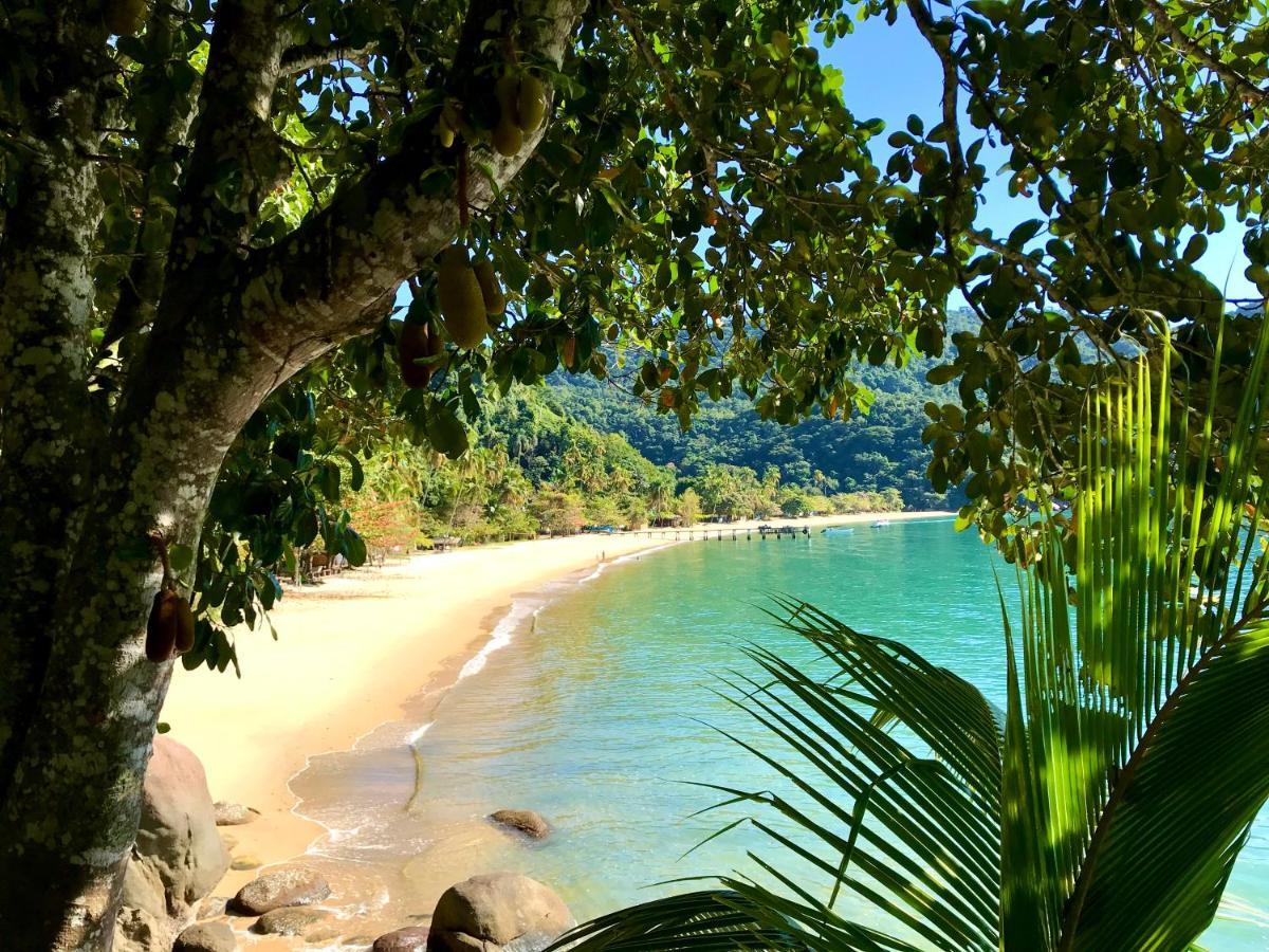 • Suíte Palmas • À Beira-Mar - Ilha Grande RJ® Praia de Palmas Exterior foto