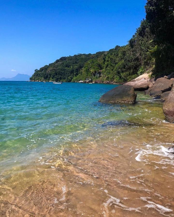 • Suíte Palmas • À Beira-Mar - Ilha Grande RJ® Praia de Palmas Exterior foto