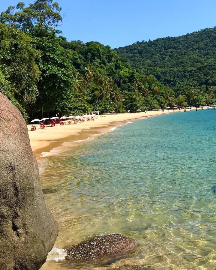 • Suíte Palmas • À Beira-Mar - Ilha Grande RJ® Praia de Palmas Exterior foto