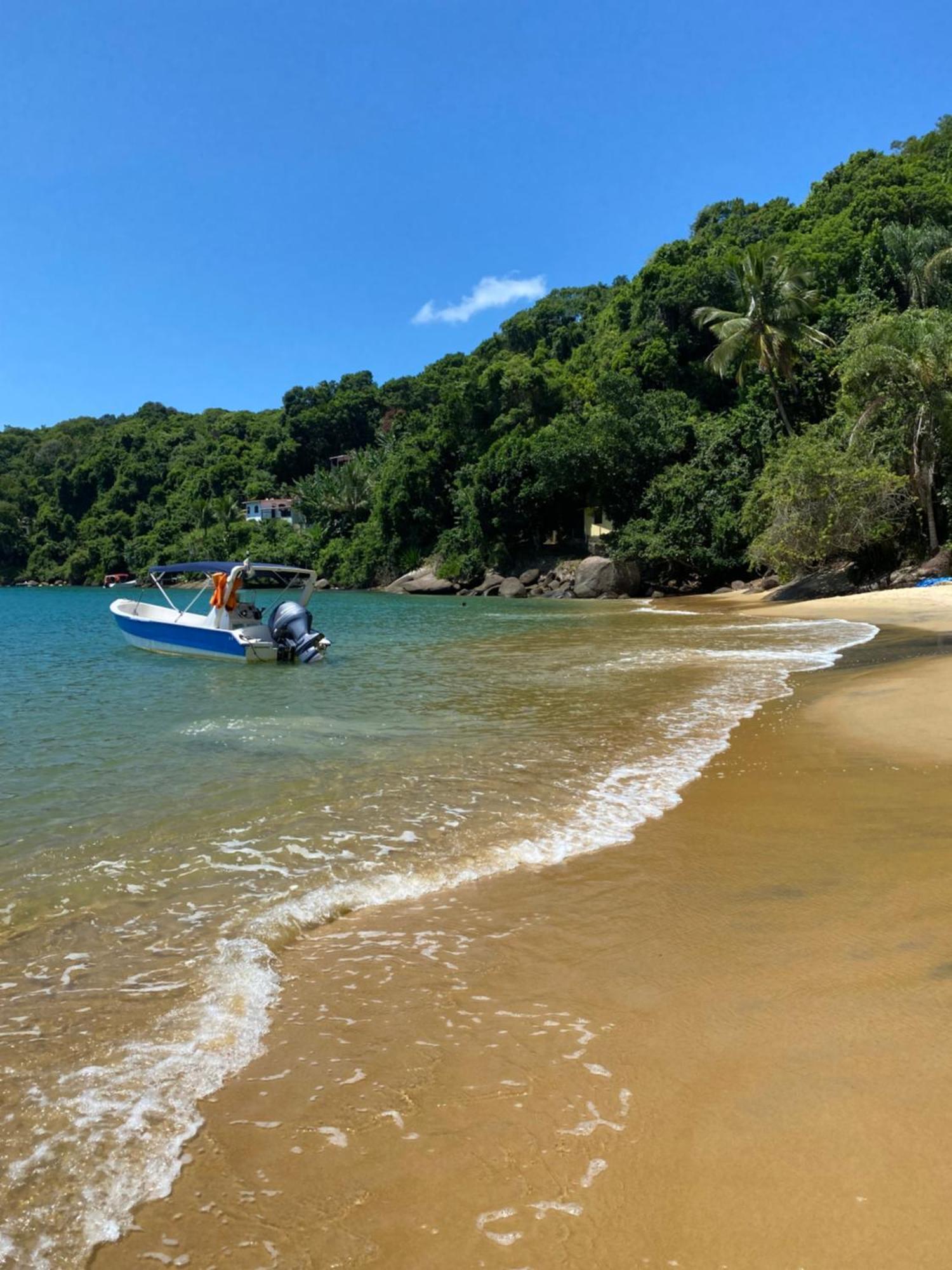 • Suíte Palmas • À Beira-Mar - Ilha Grande RJ® Praia de Palmas Exterior foto