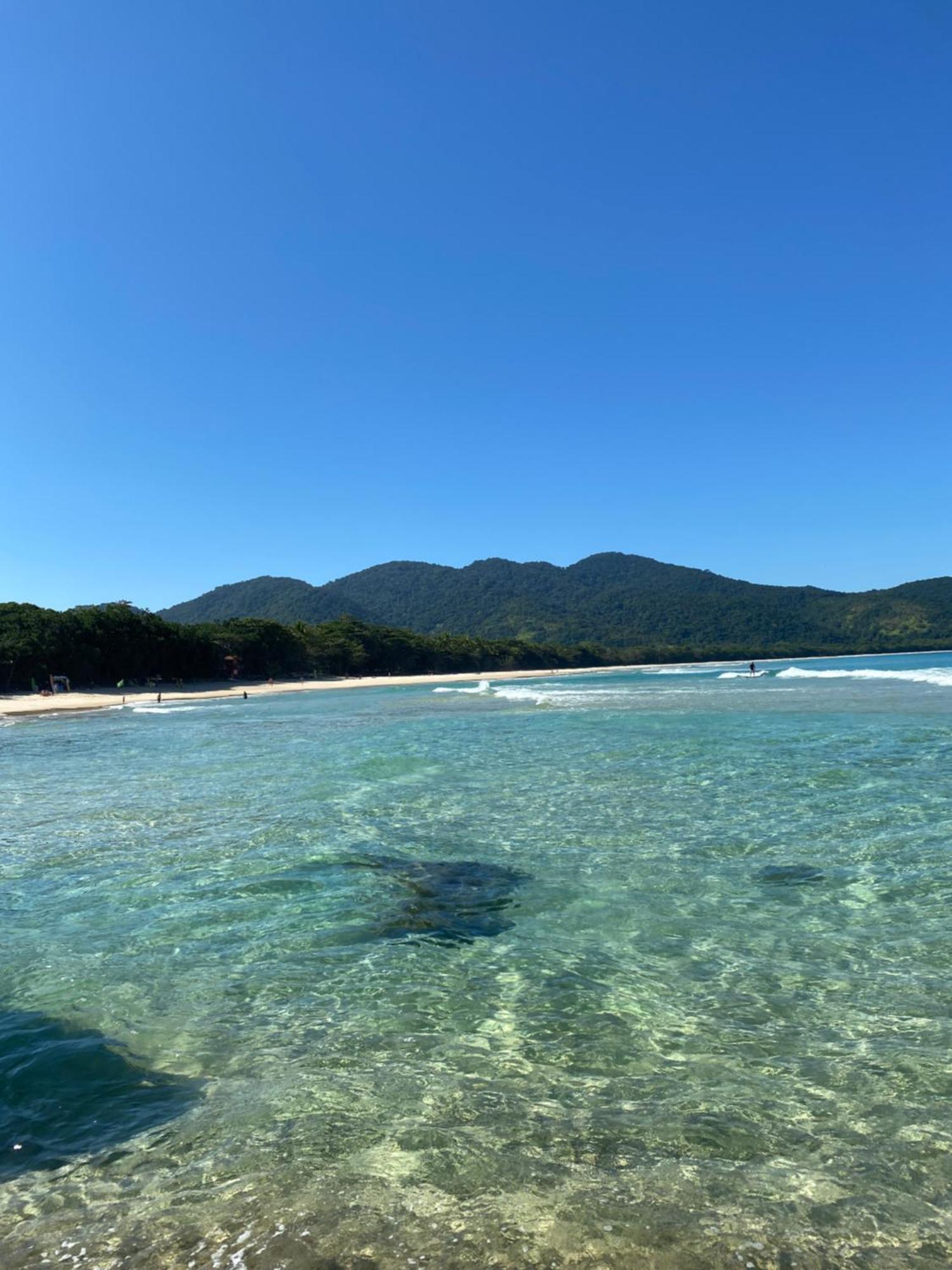• Suíte Palmas • À Beira-Mar - Ilha Grande RJ® Praia de Palmas Exterior foto