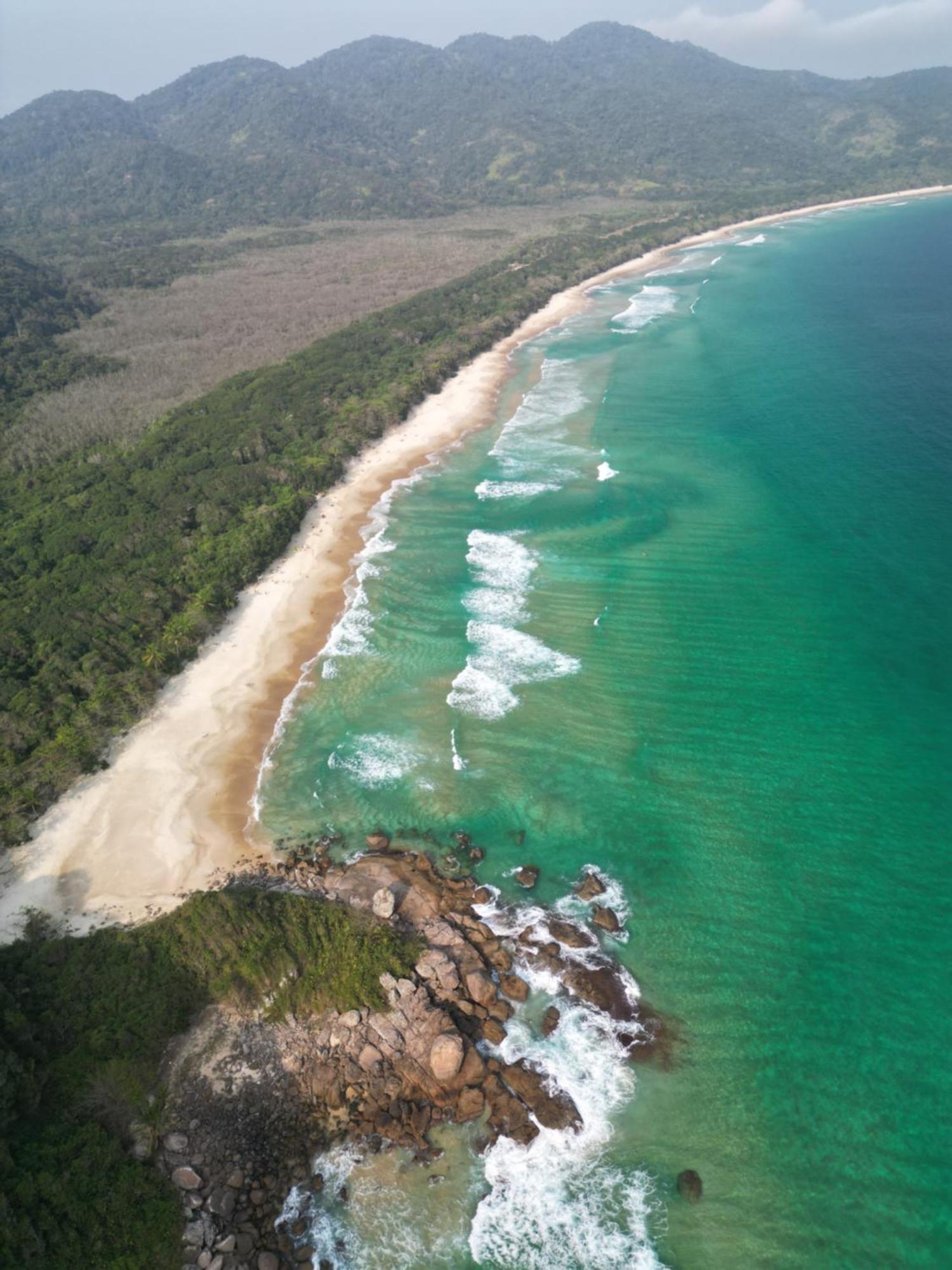 • Suíte Palmas • À Beira-Mar - Ilha Grande RJ® Praia de Palmas Exterior foto